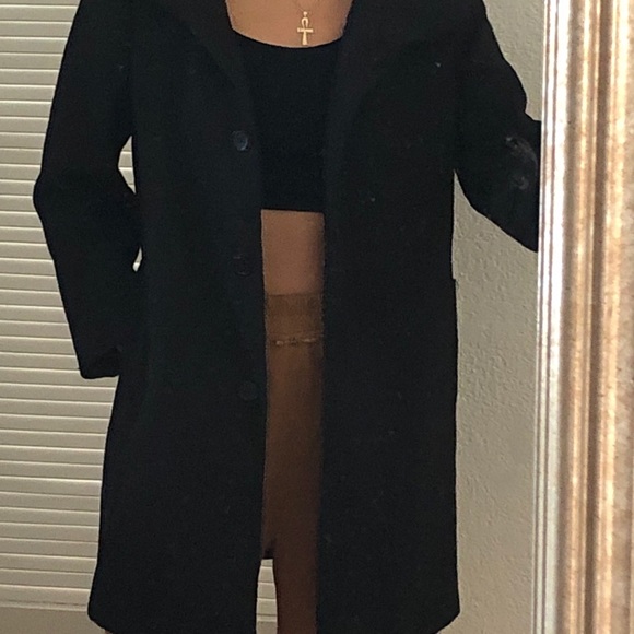 Ann Taylor Jacket Detail 3/4 Sleeve Button Front - Picture 10 of 12